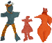 Knitted Genes Dolls