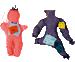 Knitted Genes Dolls